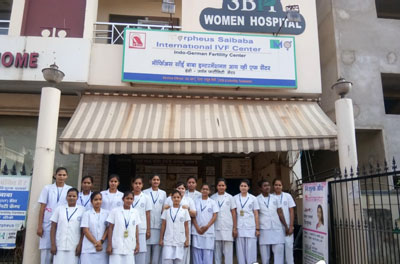 Sai Baba Woman Hospital